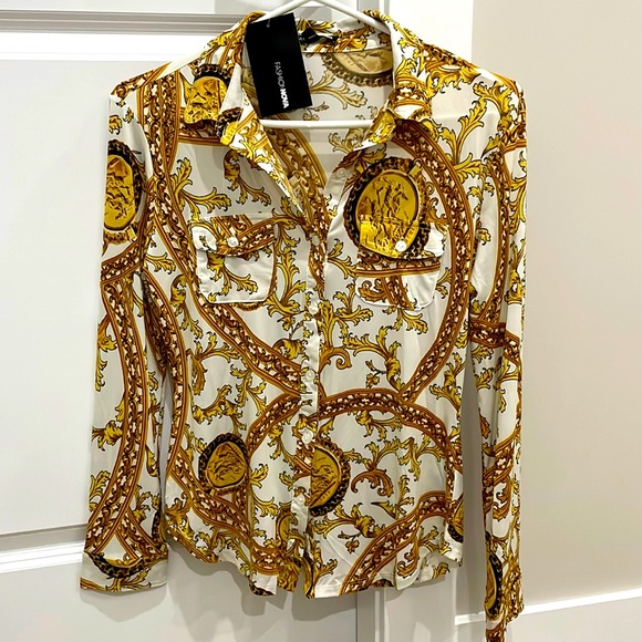 Fashionnova button up shirt - Picture 1 of 3